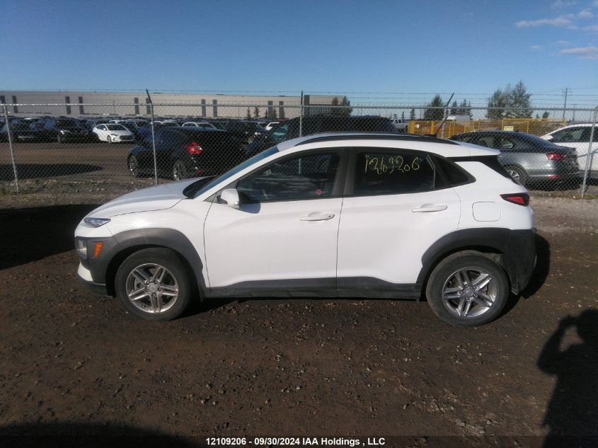 2021 Hyundai Kona Se VIN: KM8K1CAA0MU730774 Lot: 12109206