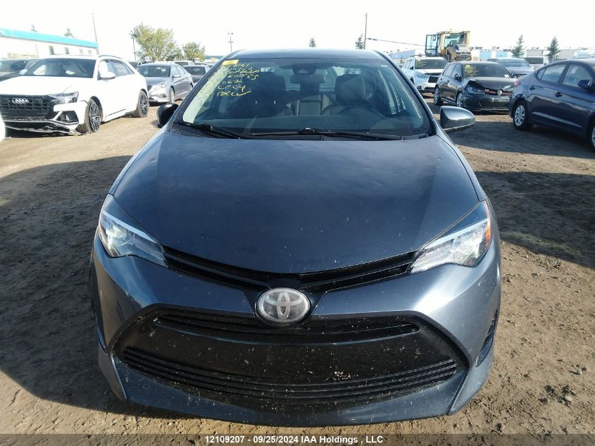 2017 Toyota Corolla L/Le/Xle/Se/Xse VIN: 2T1BURHE1HC880533 Lot: 12109207