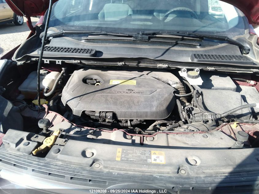 2014 Ford Escape Se VIN: 1FMCU9GX8EUA08934 Lot: 12109208