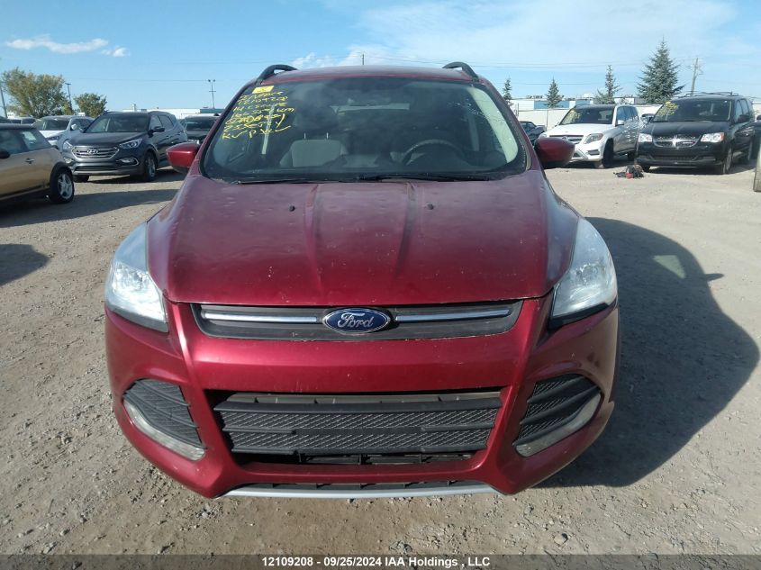 2014 Ford Escape Se VIN: 1FMCU9GX8EUA08934 Lot: 12109208