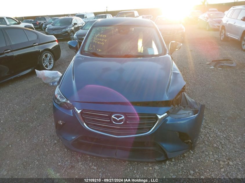 2019 Mazda Cx-3 VIN: JM1DKFC73K0434813 Lot: 12109210