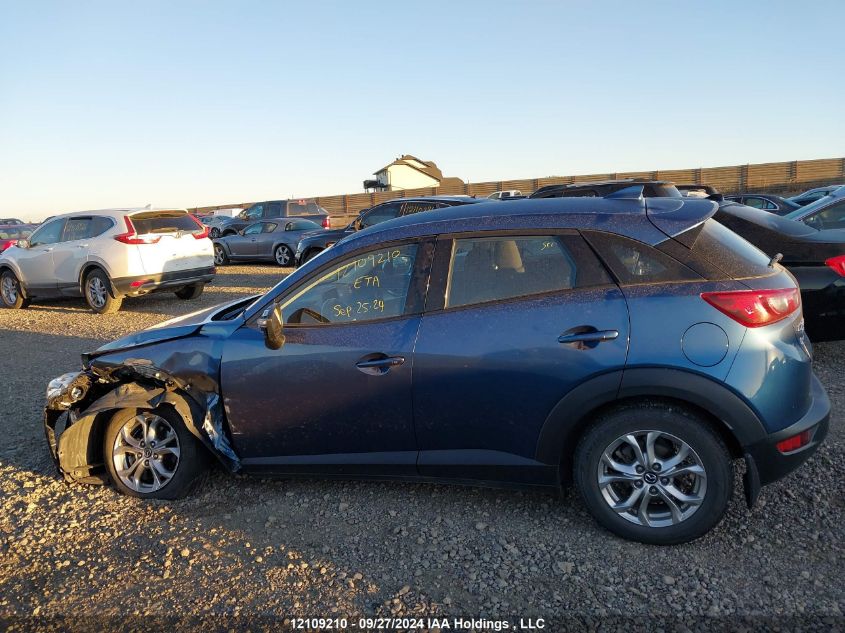 2019 Mazda Cx-3 VIN: JM1DKFC73K0434813 Lot: 12109210