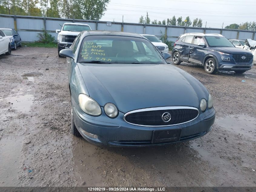 2006 Buick Allure VIN: 2G4WF582061146452 Lot: 12109219