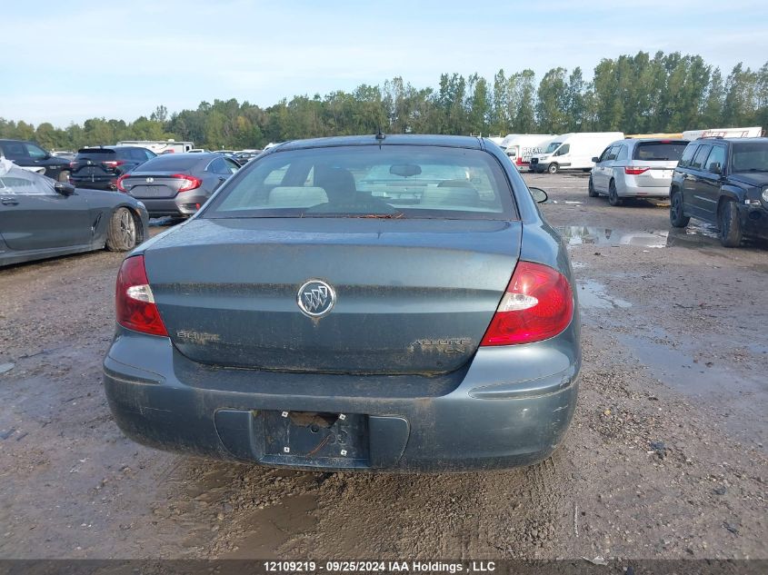 2006 Buick Allure VIN: 2G4WF582061146452 Lot: 12109219