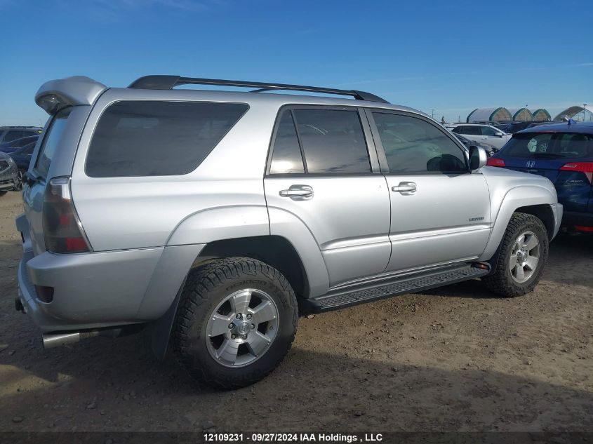 2005 Toyota 4Runner Limited V6 VIN: JTEBU17R558046435 Lot: 12109231