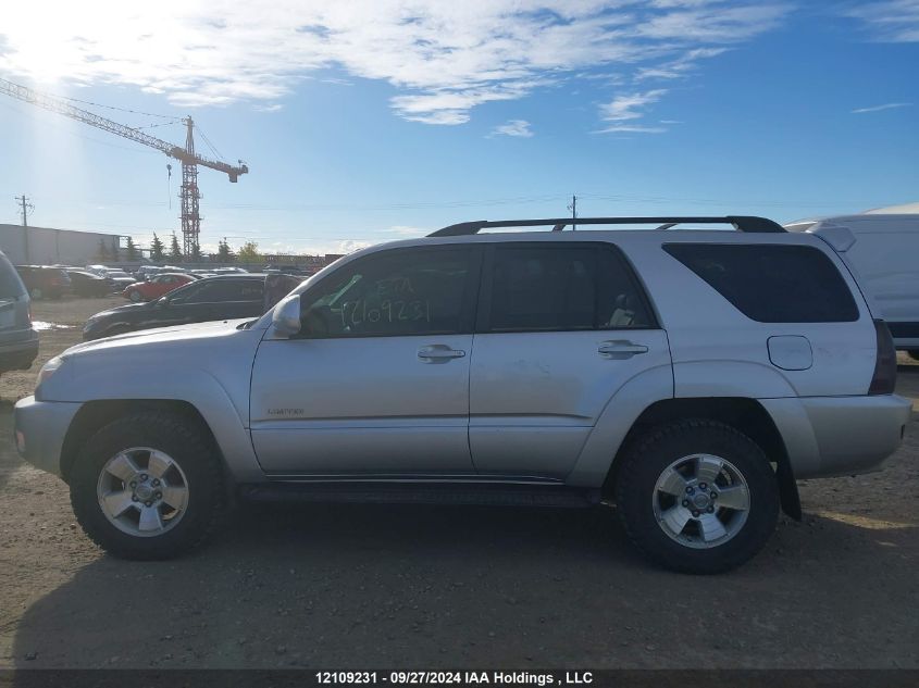 2005 Toyota 4Runner Limited V6 VIN: JTEBU17R558046435 Lot: 12109231