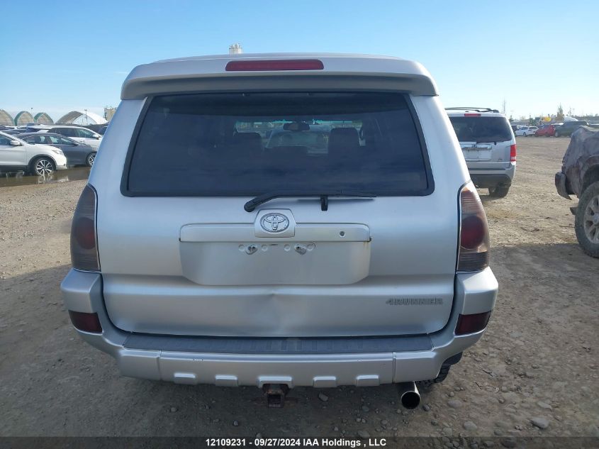 2005 Toyota 4Runner Limited V6 VIN: JTEBU17R558046435 Lot: 12109231