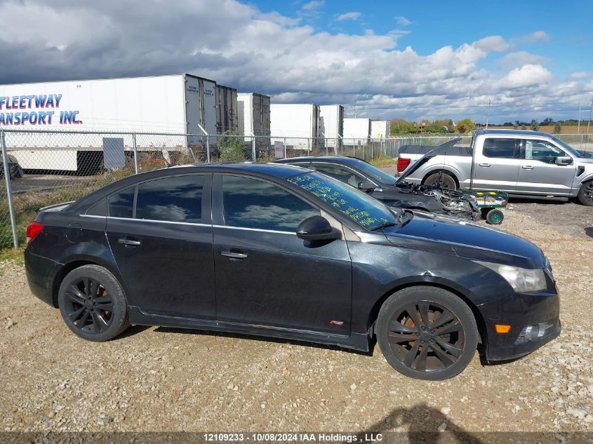 2011 Chevrolet Cruze Ltz VIN: 1G1PH5S96B7162959 Lot: 12109233