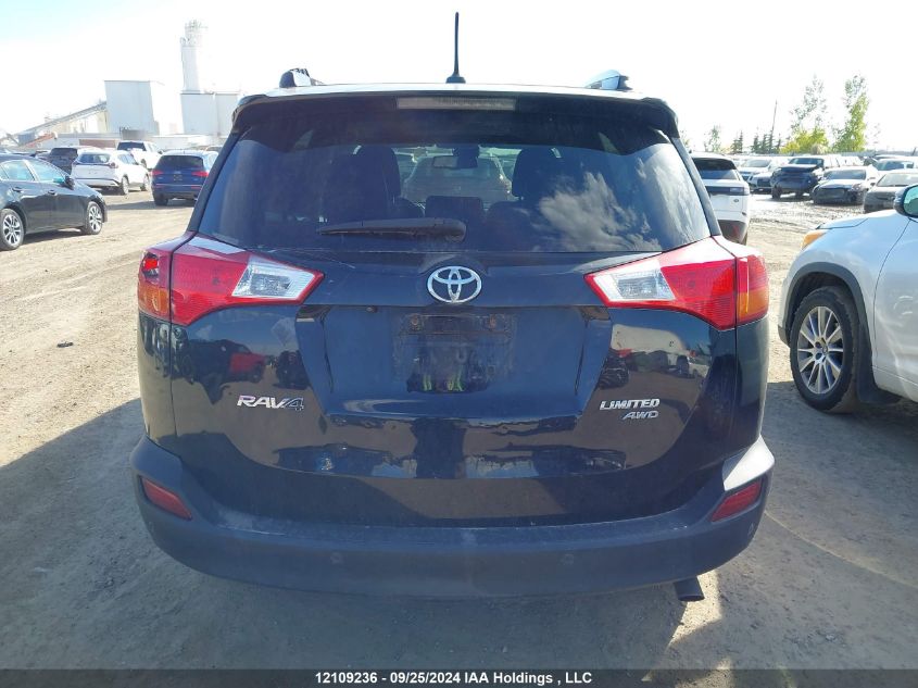 2T3DFREV3FW261751 2015 Toyota Rav4 Limited