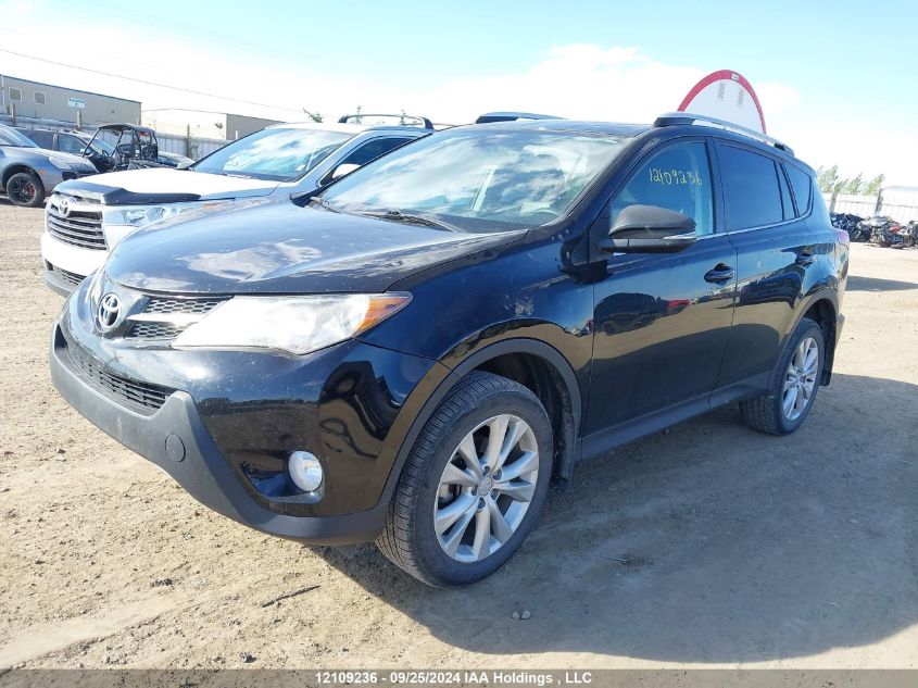 2T3DFREV3FW261751 2015 TOYOTA RAV 4 - Image 2