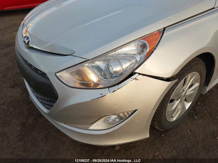 KMHEC4A45DA073673 2013 Hyundai Sonata Hybrid Hybrid