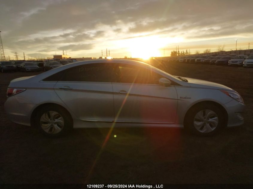 KMHEC4A45DA073673 2013 Hyundai Sonata Hybrid Hybrid