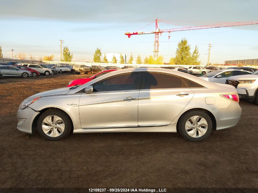 KMHEC4A45DA073673 2013 Hyundai Sonata Hybrid Hybrid