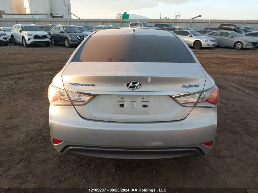 KMHEC4A45DA073673 2013 Hyundai Sonata Hybrid Hybrid