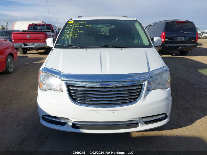 2C4RC1BG1ER387072 2014 Chrysler Town & Country Touring