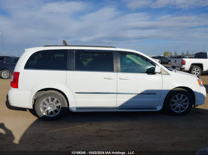 2C4RC1BG1ER387072 2014 Chrysler Town & Country Touring