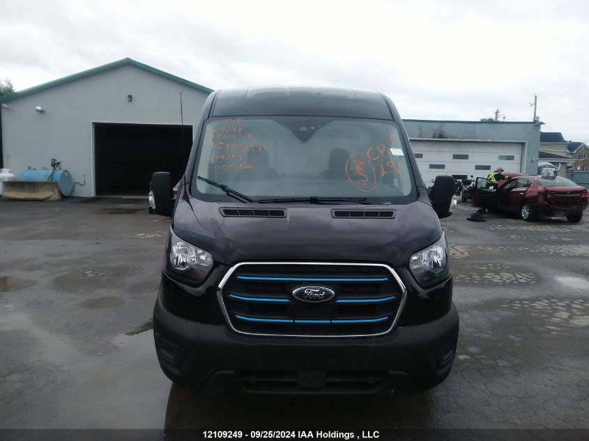 2023 Ford Transit 150 Medium Roof VIN: 1FTBW9CK7PKB56141 Lot: 12109249