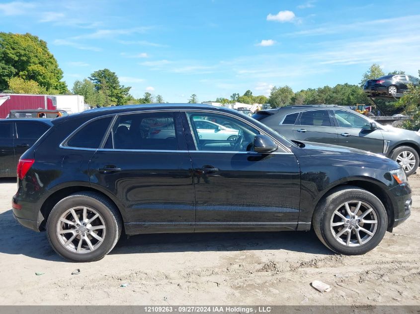 2011 Audi Q5 VIN: WA1LKCFP0BA093185 Lot: 12109263