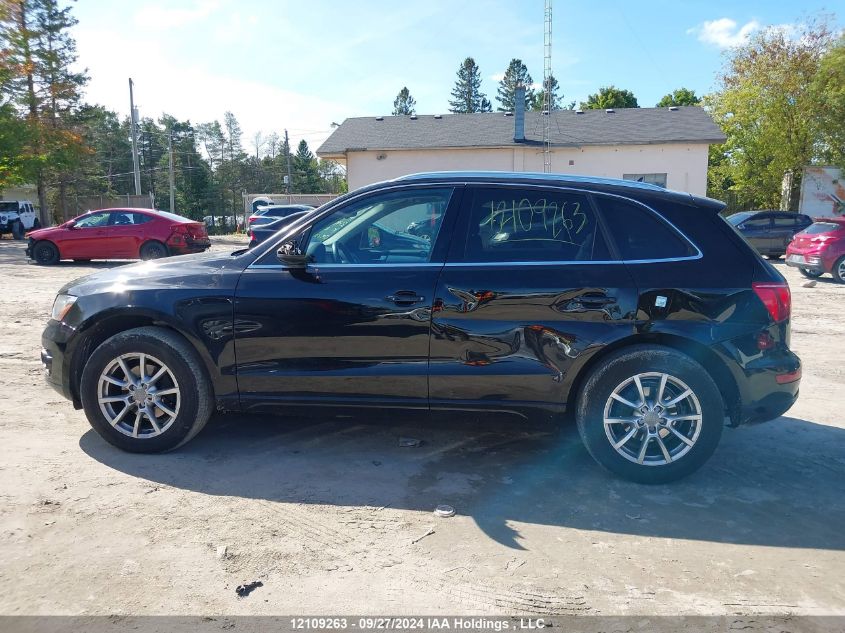 2011 Audi Q5 VIN: WA1LKCFP0BA093185 Lot: 12109263