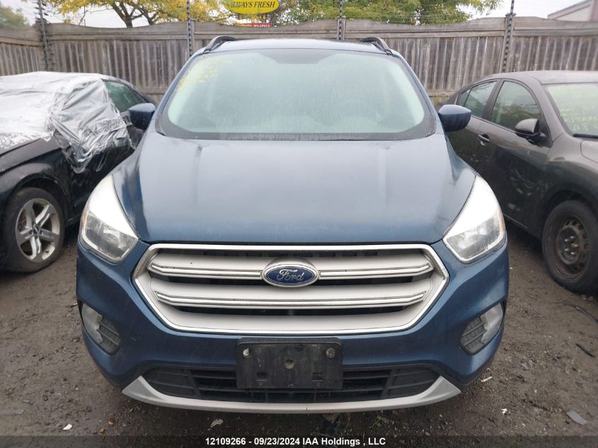 2018 Ford Escape Se VIN: 1FMCU9GD5JUB91807 Lot: 12109266