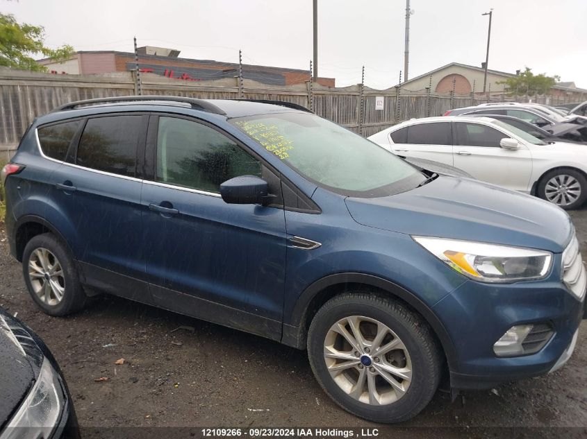 2018 Ford Escape Se VIN: 1FMCU9GD5JUB91807 Lot: 12109266