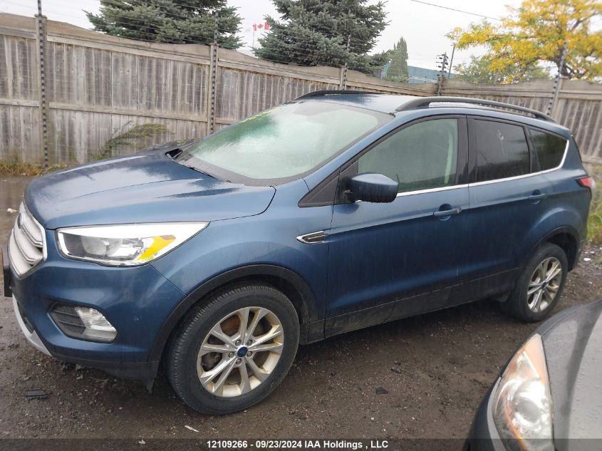 2018 Ford Escape Se VIN: 1FMCU9GD5JUB91807 Lot: 12109266