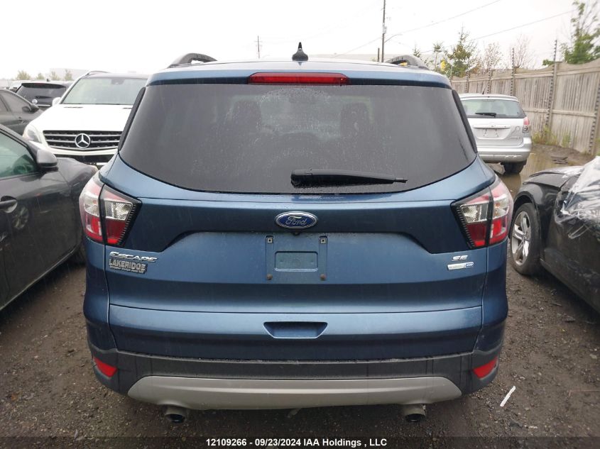 2018 Ford Escape Se VIN: 1FMCU9GD5JUB91807 Lot: 12109266