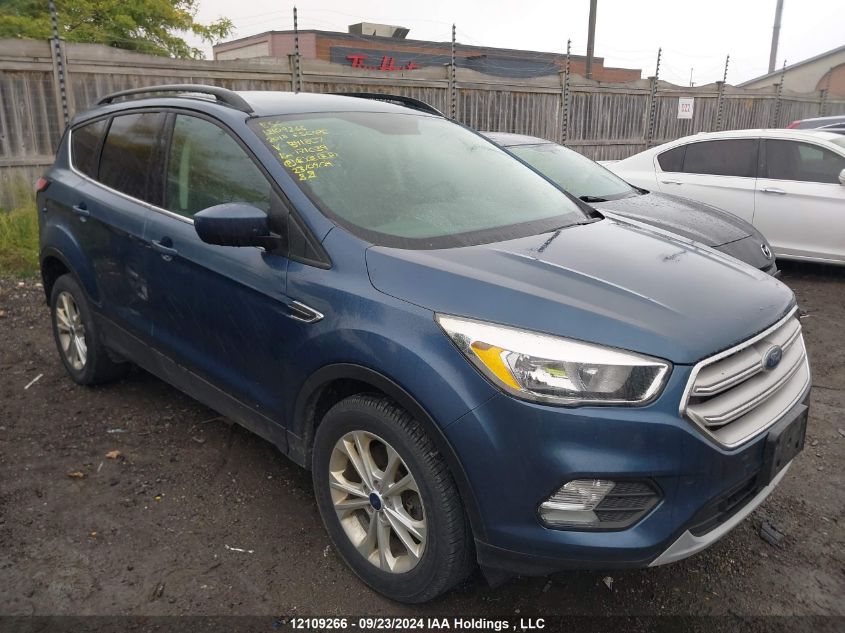 2018 Ford Escape Se VIN: 1FMCU9GD5JUB91807 Lot: 12109266