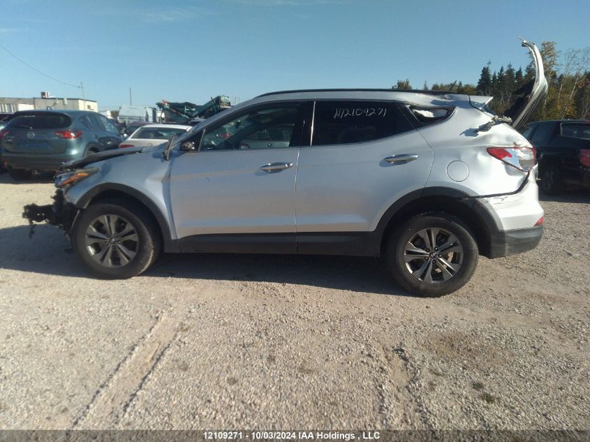 5XYZUDLB1EG129544 2014 Hyundai Santa Fe Sport 2.4 Premium