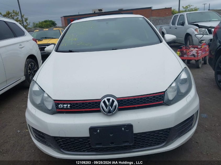 2010 Volkswagen Golf Gti VIN: WVWHV7AJ3AW157346 Lot: 12109283