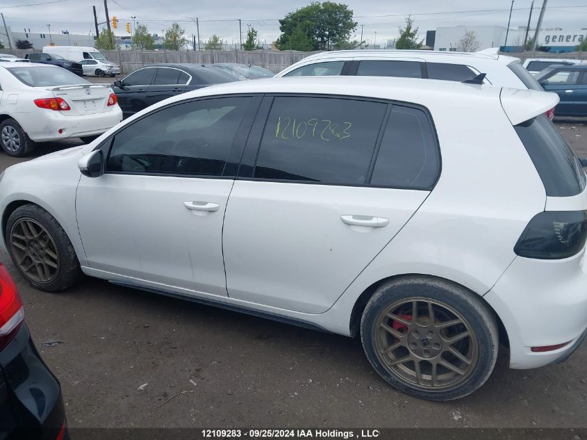 2010 Volkswagen Golf Gti VIN: WVWHV7AJ3AW157346 Lot: 12109283