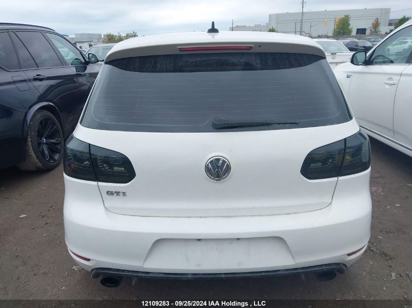 2010 Volkswagen Golf Gti VIN: WVWHV7AJ3AW157346 Lot: 12109283