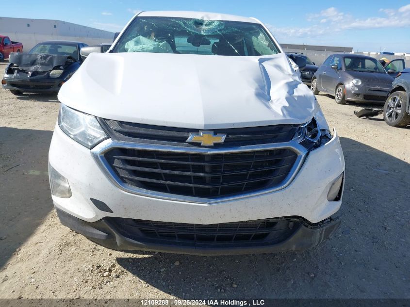 2018 Chevrolet Equinox VIN: 2GNAXREV8J6157865 Lot: 12109288