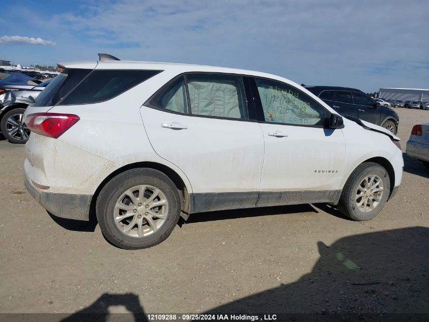 2018 Chevrolet Equinox VIN: 2GNAXREV8J6157865 Lot: 12109288