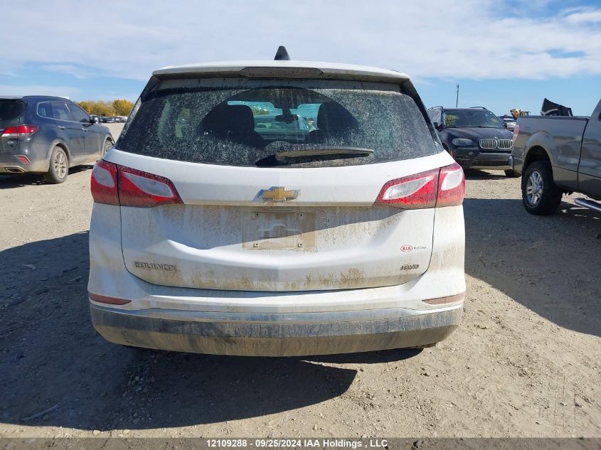 2018 Chevrolet Equinox VIN: 2GNAXREV8J6157865 Lot: 12109288