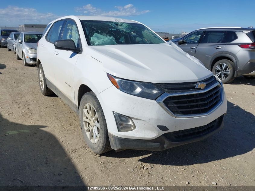 2GNAXREV8J6157865 2018 CHEVROLET EQUINOX - Image 1