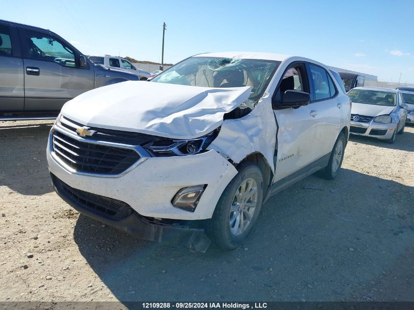 2GNAXREV8J6157865 2018 CHEVROLET EQUINOX - Image 2