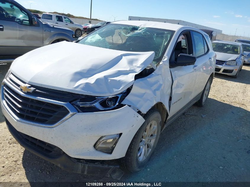 2018 Chevrolet Equinox VIN: 2GNAXREV8J6157865 Lot: 12109288