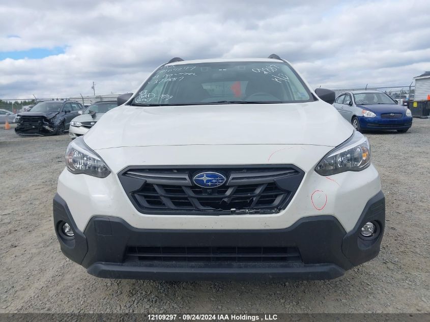 2021 Subaru Crosstrek VIN: JF2GTHSC3MH372887 Lot: 12109297