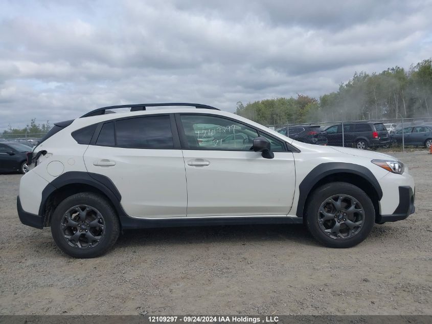 2021 Subaru Crosstrek VIN: JF2GTHSC3MH372887 Lot: 12109297