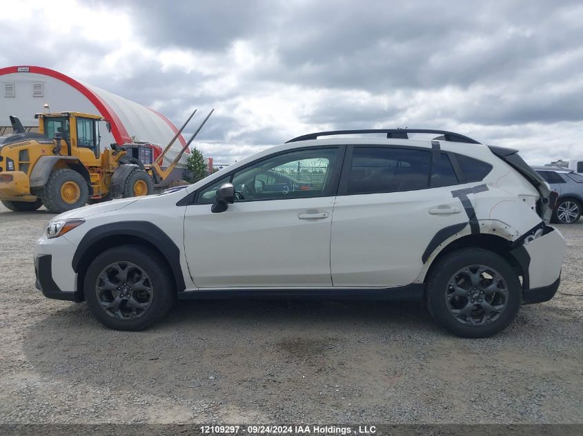 2021 Subaru Crosstrek VIN: JF2GTHSC3MH372887 Lot: 12109297