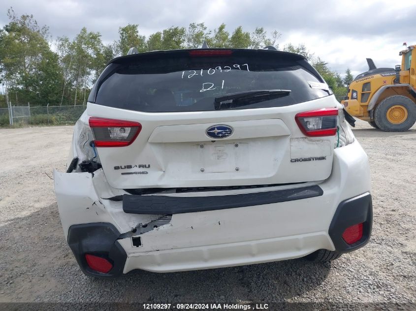 2021 Subaru Crosstrek VIN: JF2GTHSC3MH372887 Lot: 12109297