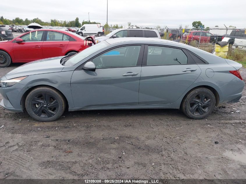 KMHLM4AGXNU354172 2022 Hyundai Elantra Sel