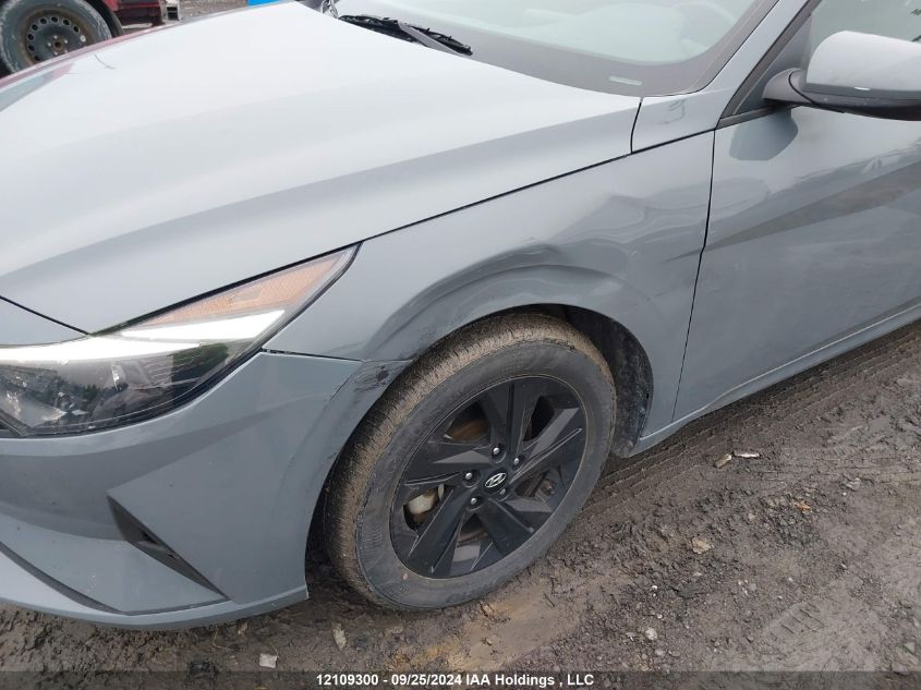 KMHLM4AGXNU354172 2022 Hyundai Elantra Sel