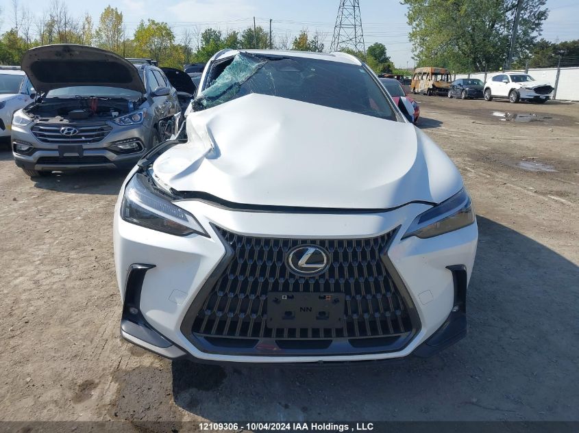 2022 Lexus Nx 450H VIN: JTJHKCFZ4N2008647 Lot: 12109306