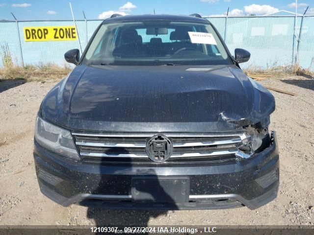 2021 Volkswagen Tiguan 2.0T S VIN: 3VV0B7AX2MM062325 Lot: 12109307