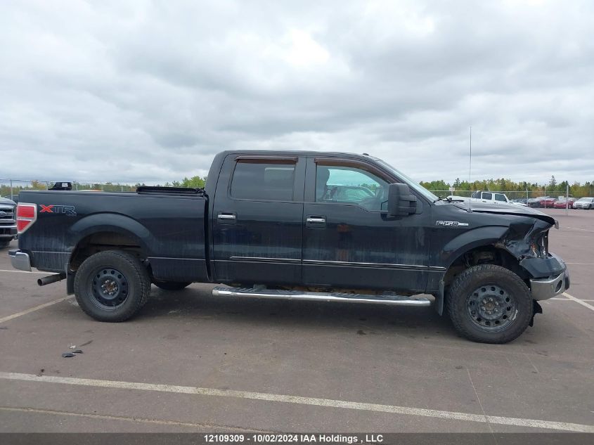 2013 Ford F150 Supercrew VIN: 1FTFW1EF5DFC98026 Lot: 12109309