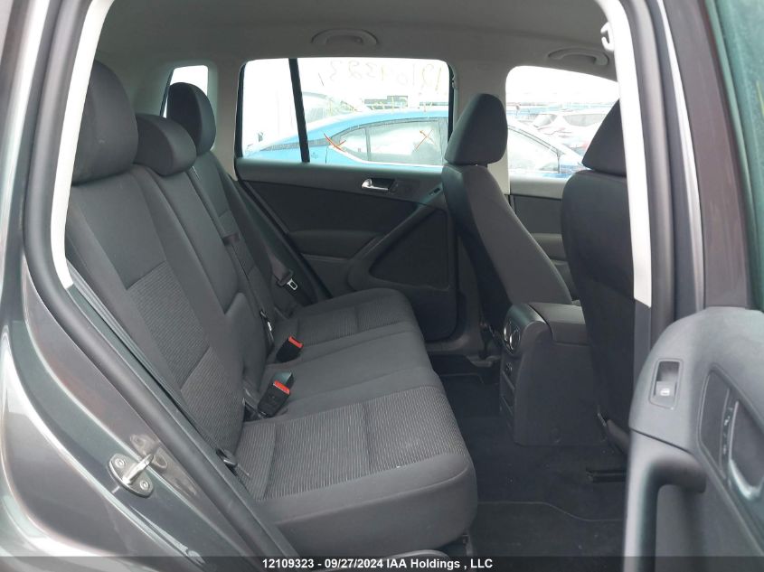 WVGKV3AX7EW510501 2014 Volkswagen Tiguan