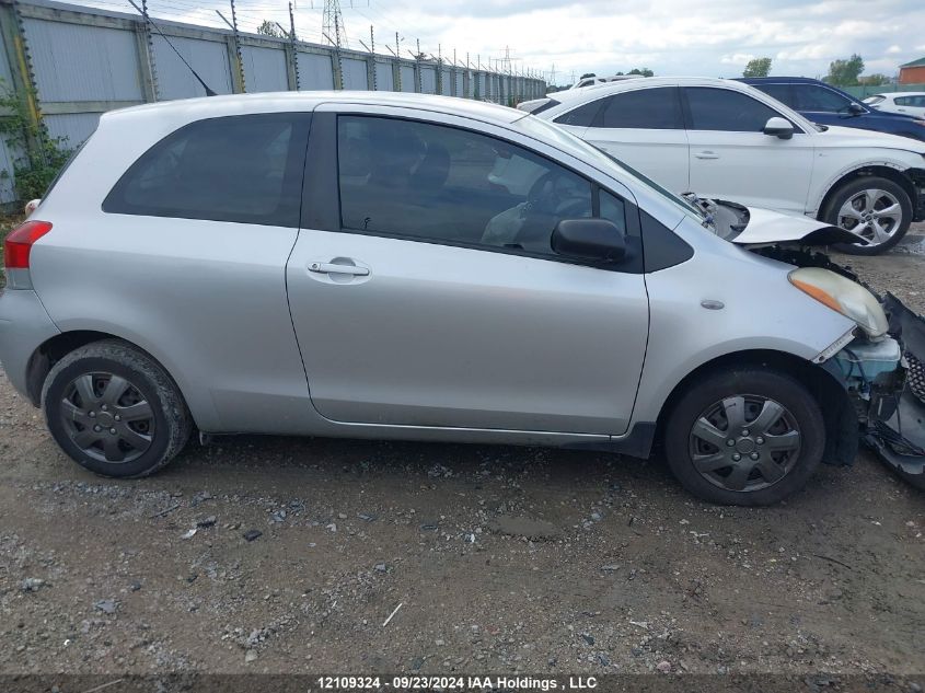 2010 Toyota Yaris Ce VIN: JTDJT9K37A5299322 Lot: 12109324