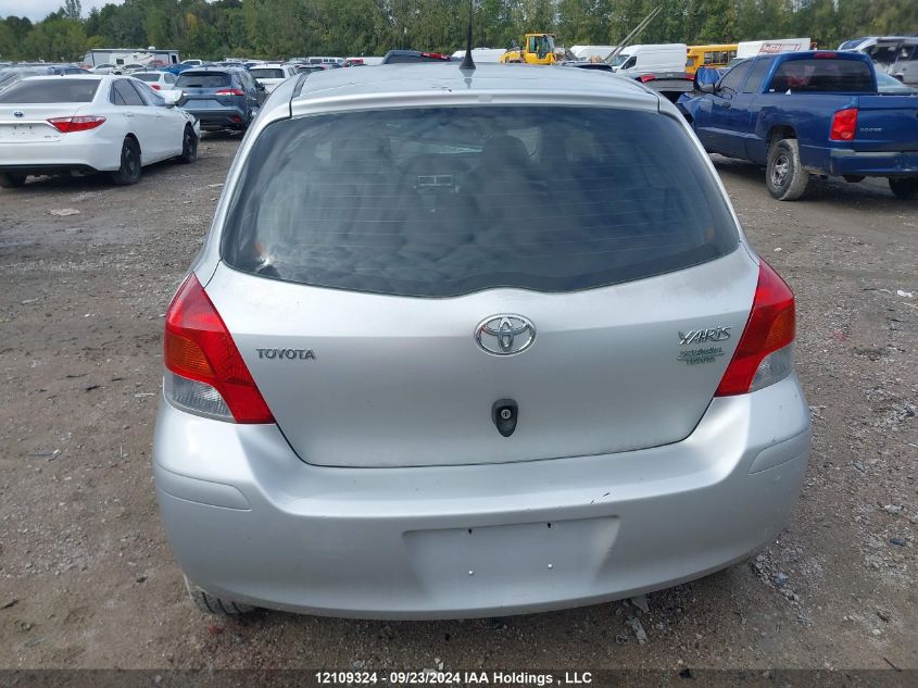 2010 Toyota Yaris Ce VIN: JTDJT9K37A5299322 Lot: 12109324